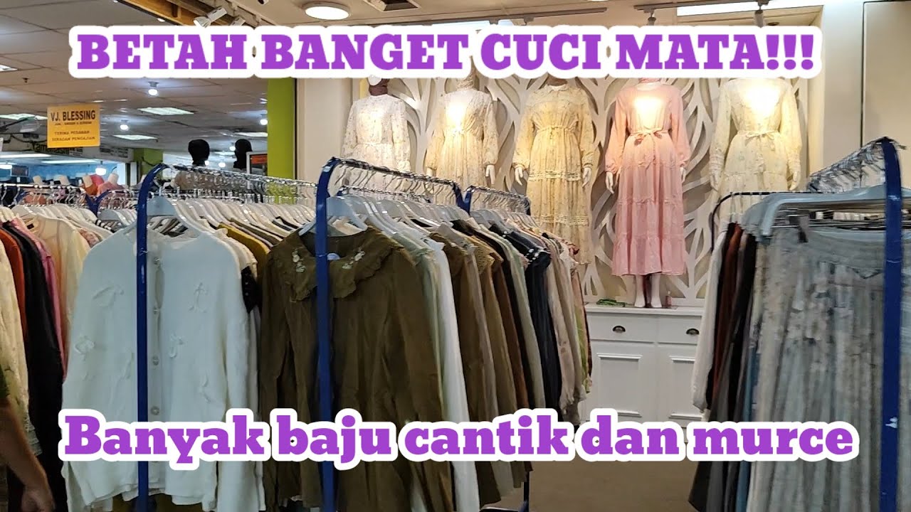 PUSAT GROSIR BAJU MUSLIM DAN KEBAYA TERLENGKAP DI SURABAYA