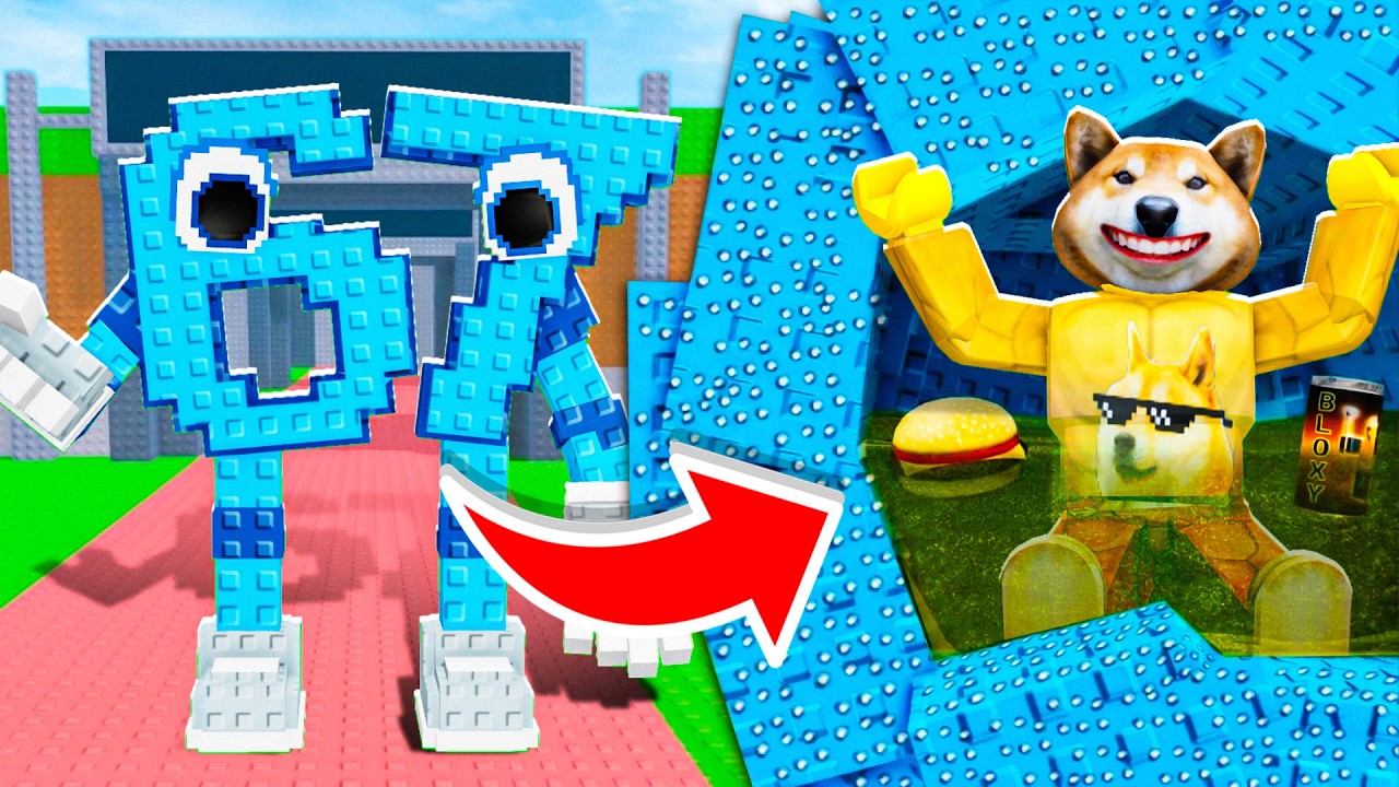 SONO ENTRATO NEI BRAINROT GIGANTI SU ROBLOX E HO TROVATO... *NON CI CREDO*
