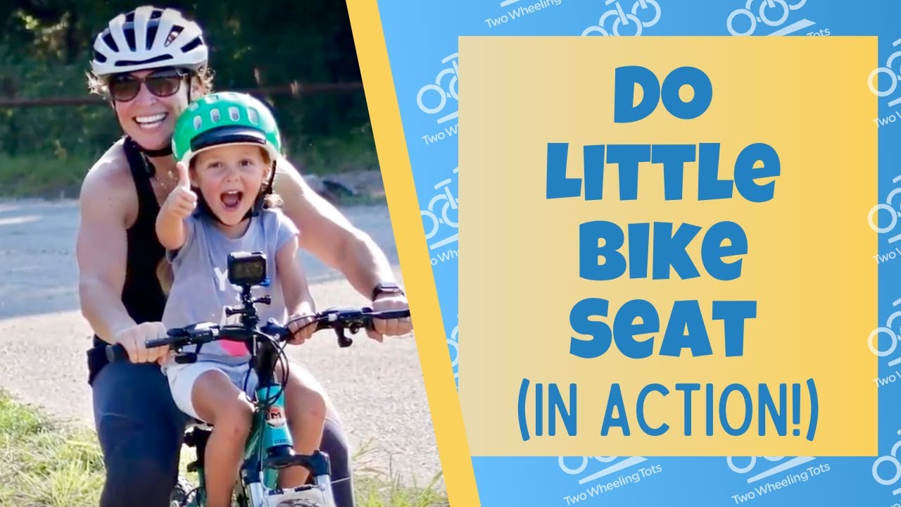Do Little Bike Seat (In Action!)