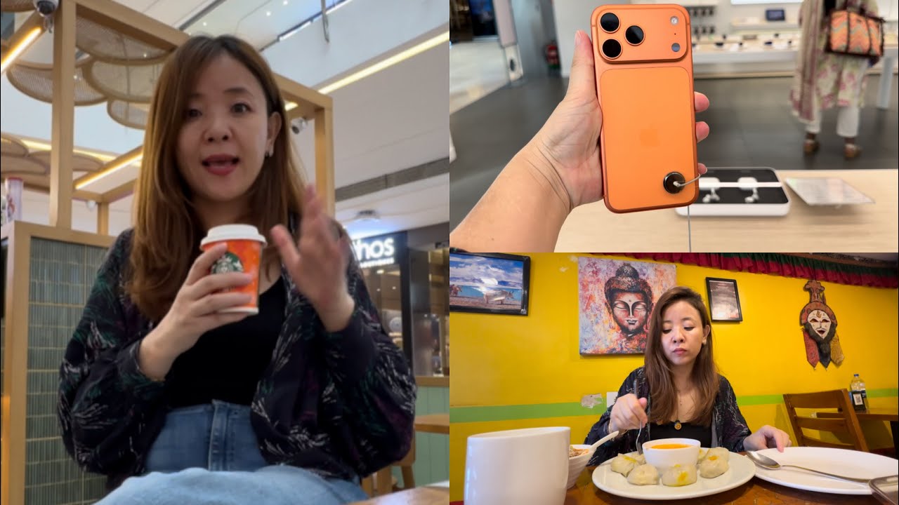 ཀུ་ཤུ་༡༧ཞལ་མཇལ་ཞུས་པའི་བརྙན་ཧི་ཧི་Today’s vlog 🍎 