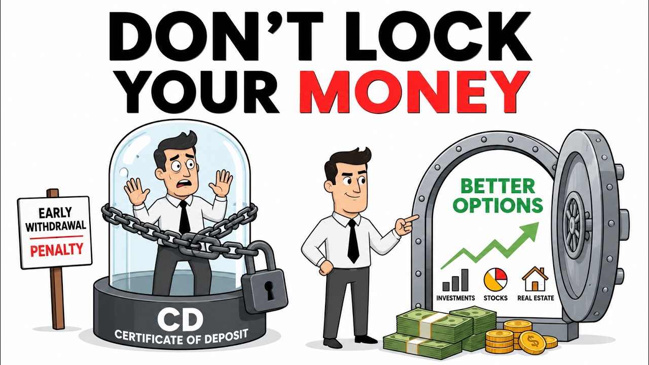 Don't Lock Your Money in a CD (Certificate of Deposit): Here's Why