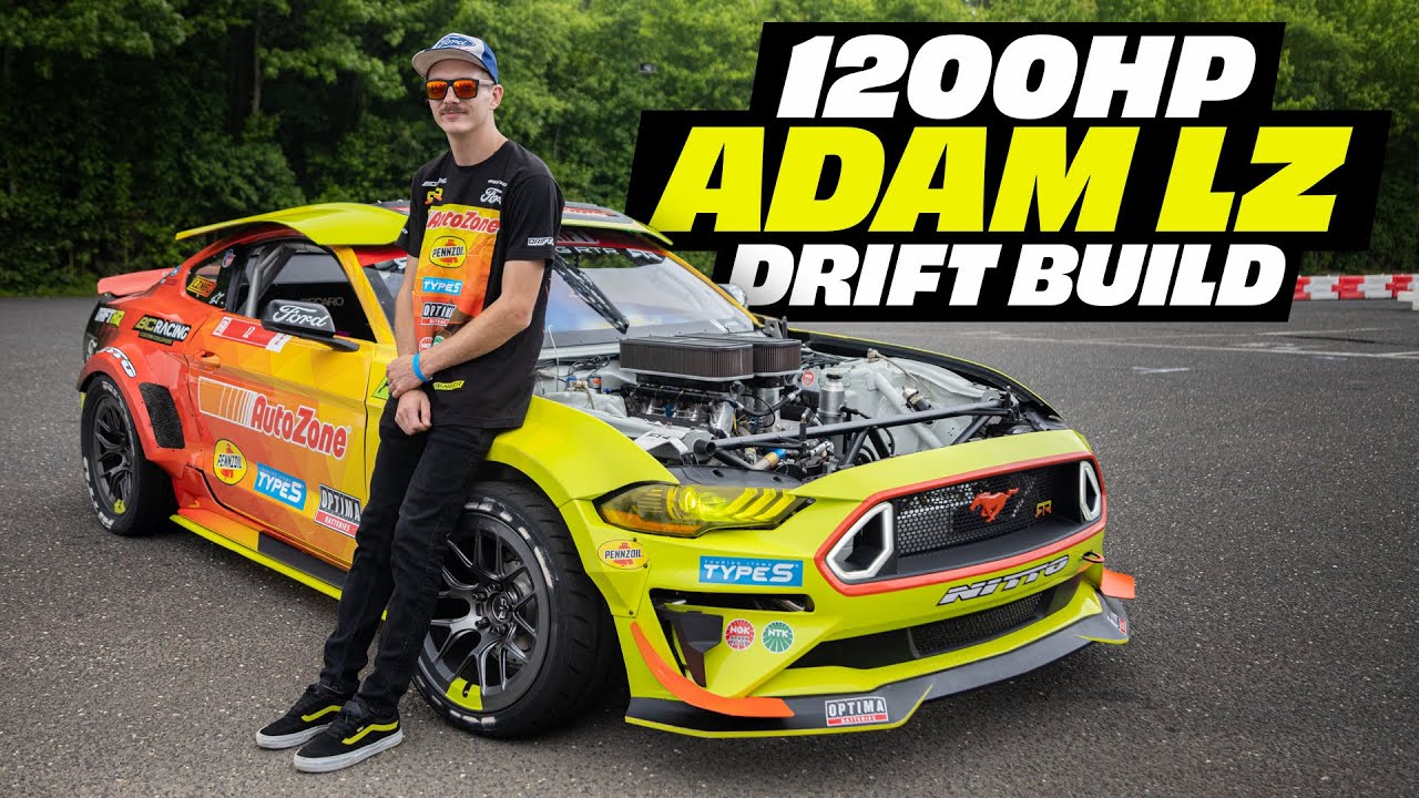 ADAM LZ&rsquo;S BUILD - Formula DRIFT RTR Mustang Drift Car