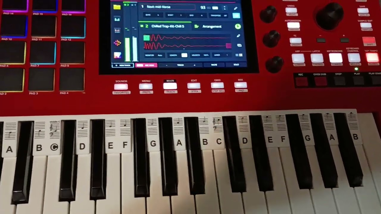 Finally First Track!