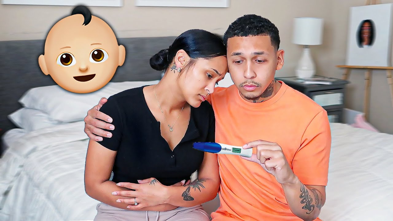 WE TOOK A PREGNANCY TEST *EMOTIONAL*