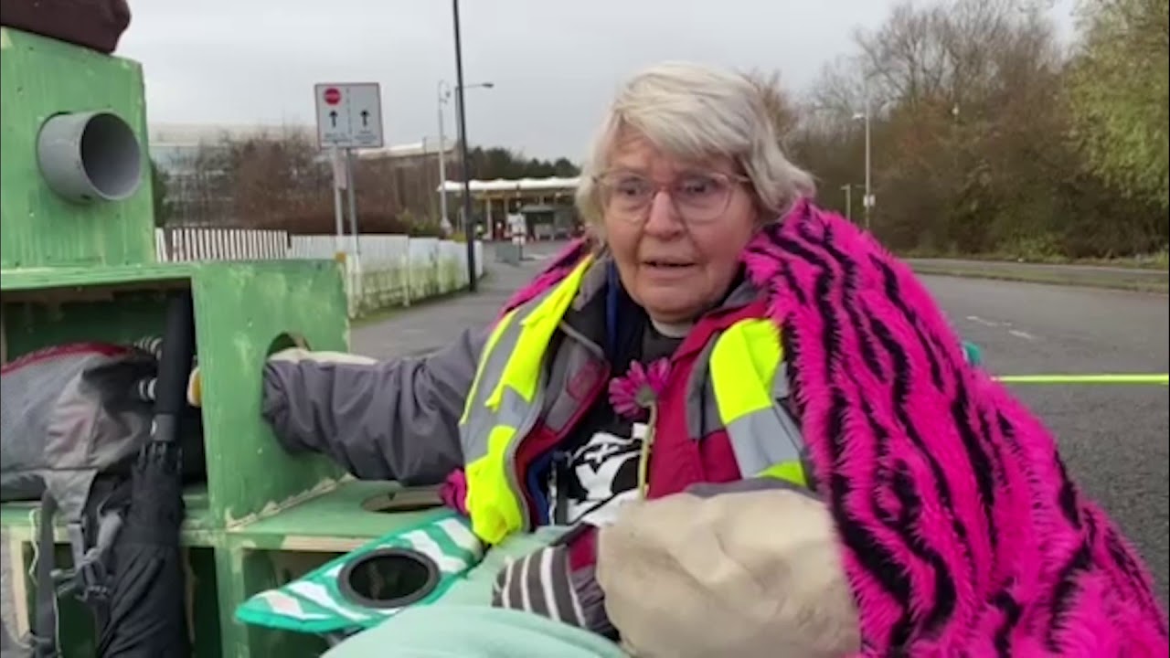 Sue Parfitt Testimony at Bristol MoD