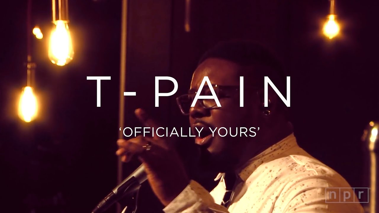 T-Pain: Officially Yours | NPR MUSIC FRONT ROW