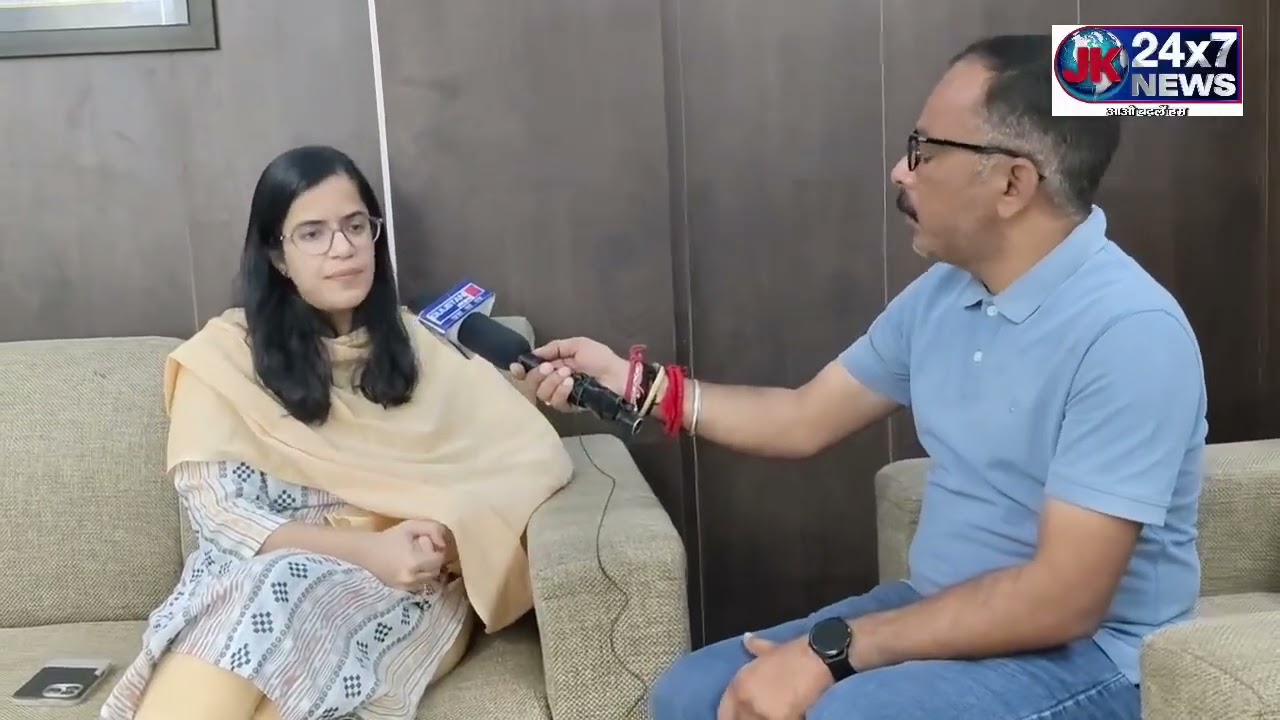 DC Samba Ayushi Sudan (IAS) on Current Situation of Samba after Months of Natural Disaster