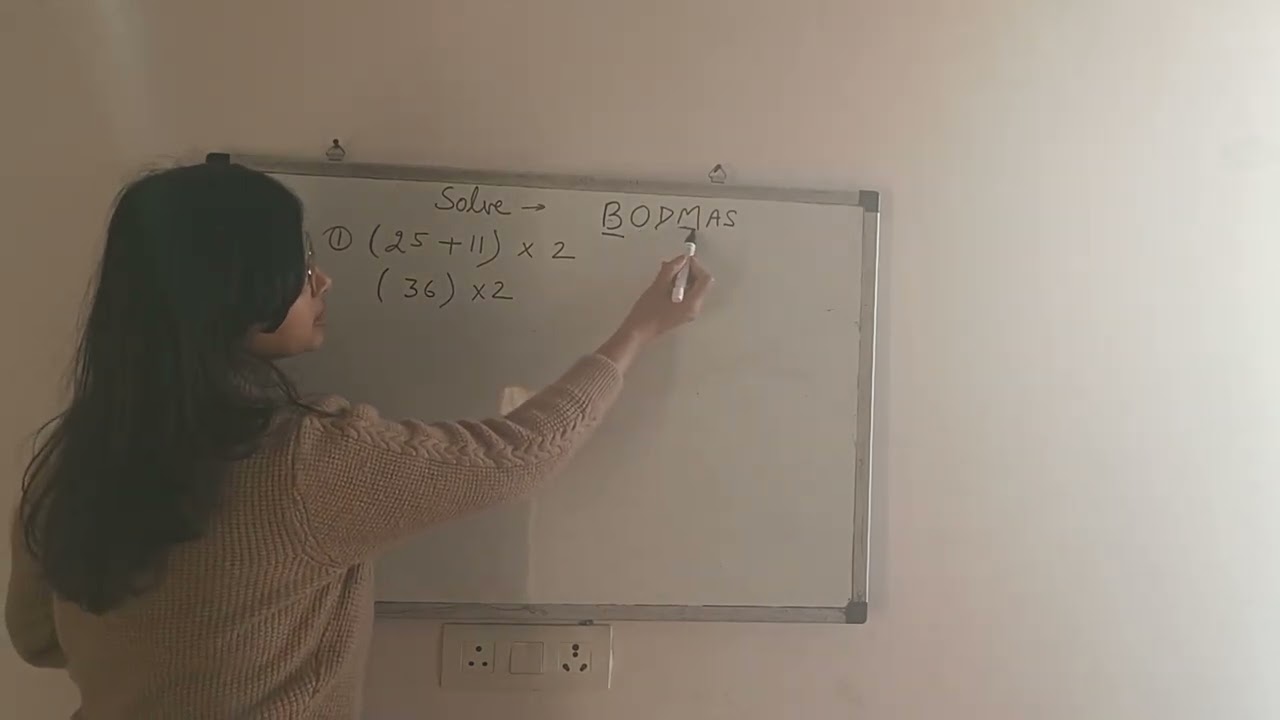 Solution with BODMAS RULE #mathtricks #mentalmath #easymath #speedmath 