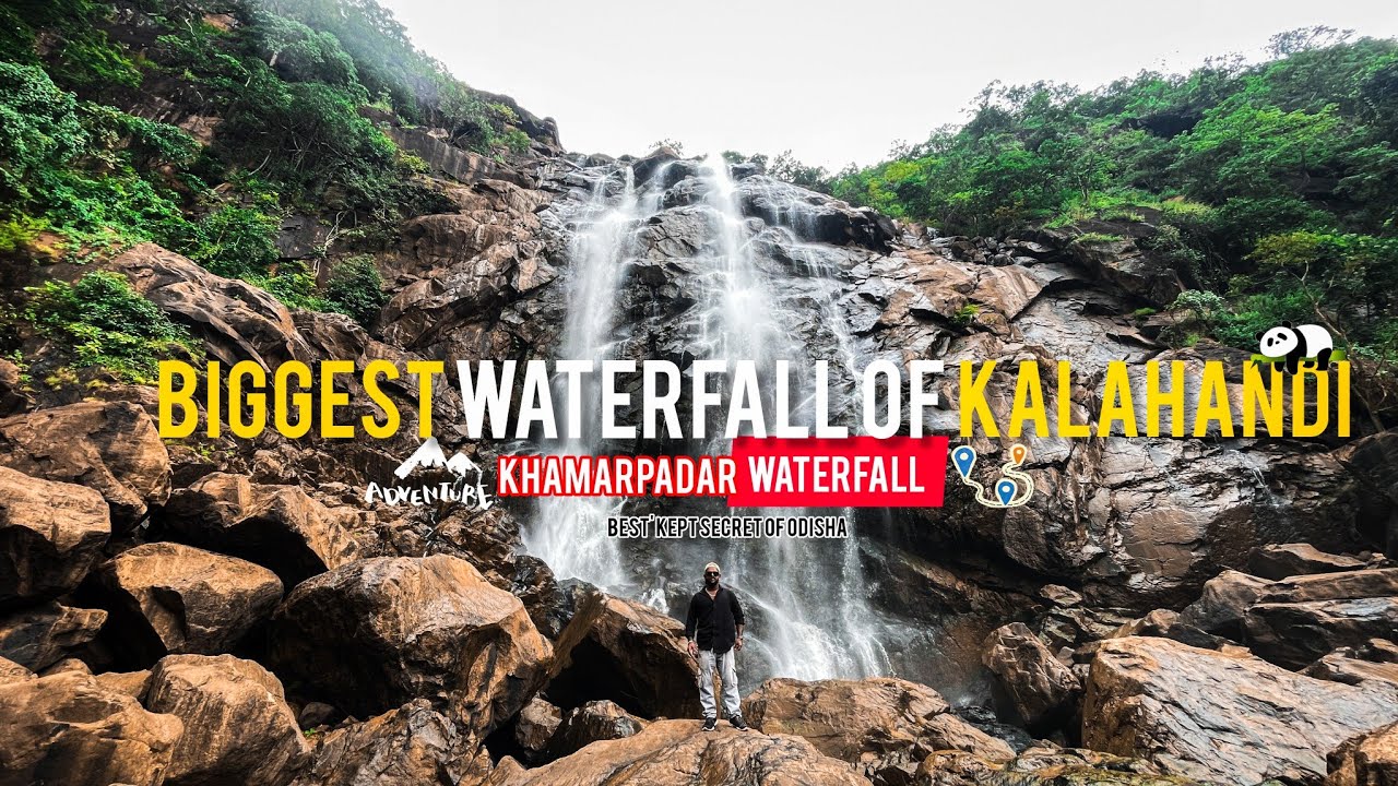 Kalahandi waterfall || Khamarpadar waterfall || Odisha  