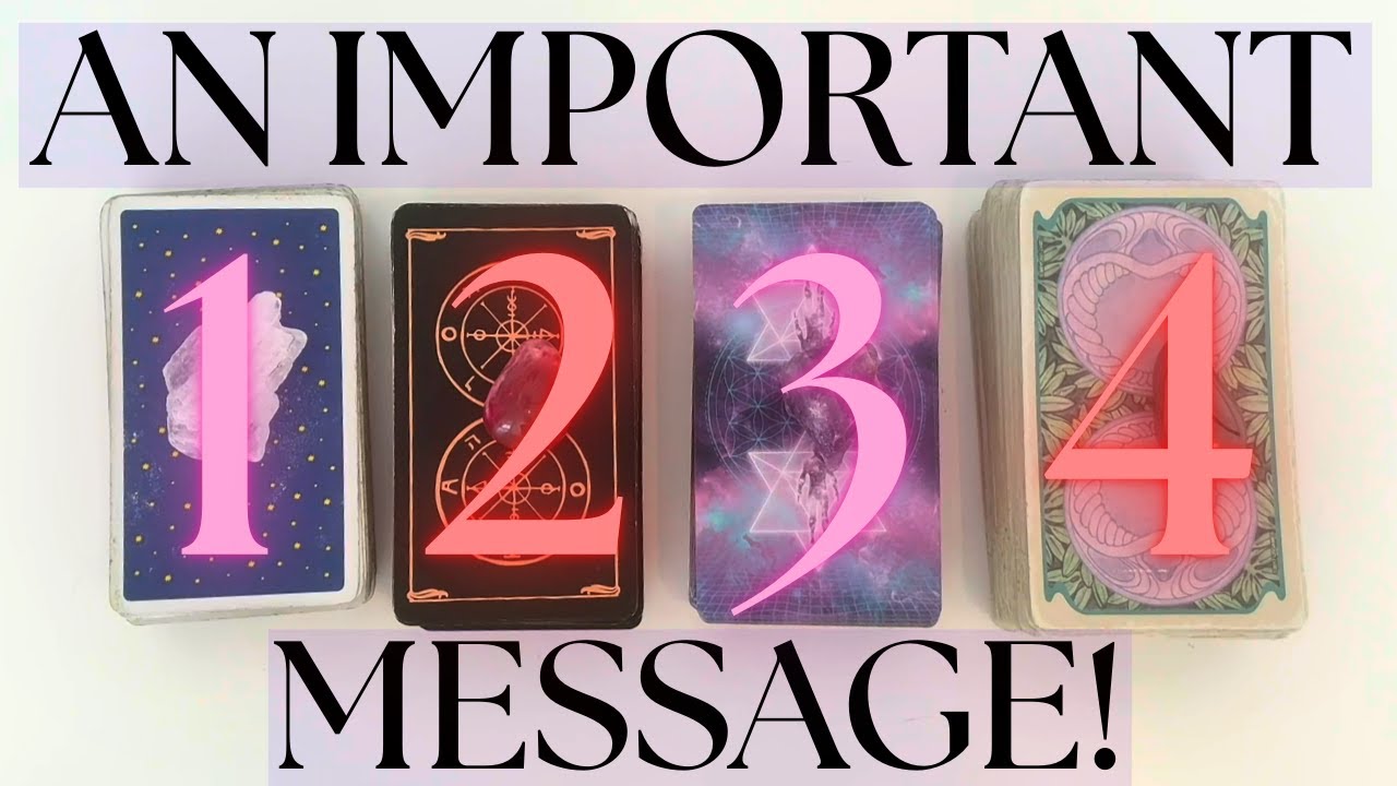 AN IMPORTANT MESSAGE FROM YOUR SPIRIT GUIDES *TIMELESS* (Pick A Card) Tarot Reading