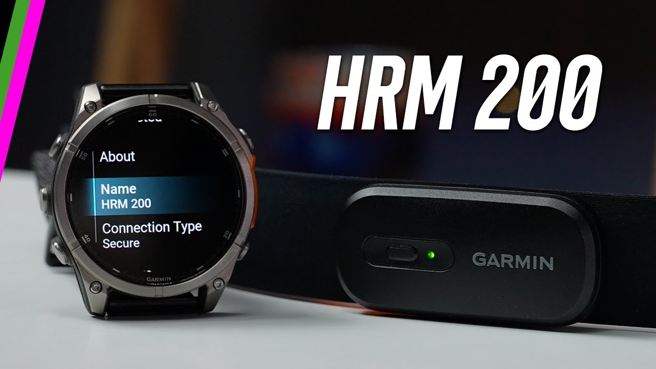 Garmin HRM 200 In-Depth Review // Garmin&rsquo;s Next Gen HR Monitor