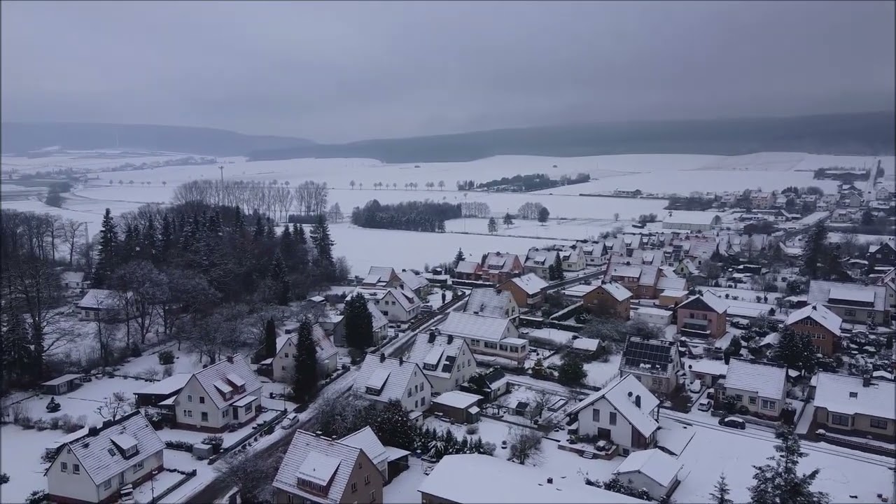 Duingen Sommer Winter im Pottland #duingen #drohne