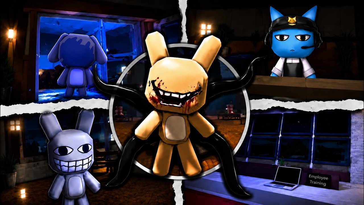 The Terrifying Truth Behind Spuddy&rsquo;s&hellip; 🍔 Full Game Walkthrough & Ending | Roblox