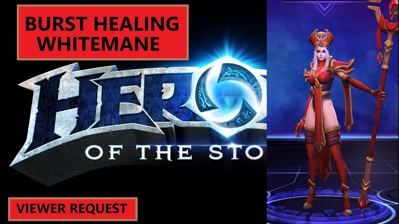 Heroes of the Storm: Burst Healing Whitemane