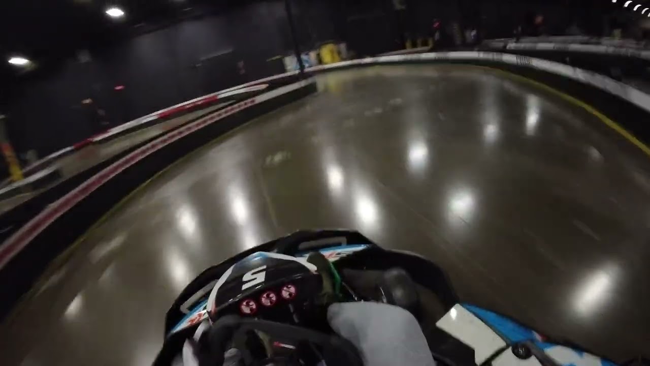 🏎️ LeMans Indoor Karting Race - Stint 2 in 4K