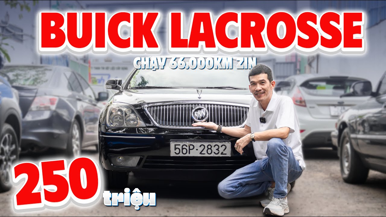 Buick LaCrosse 2007: Một chủ  – 66.000 Km...Còn mới KHÔNG TÌ VẾT