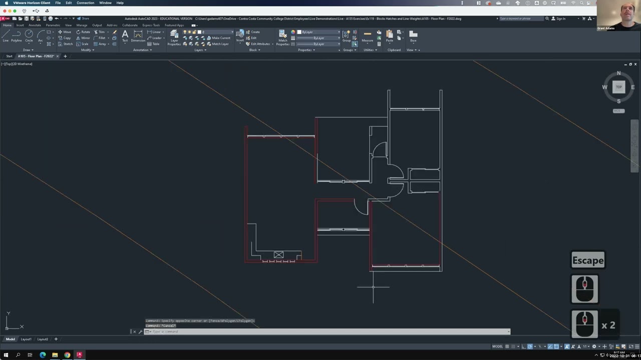 Lecture 119 - Improving Readability in AutoCAD (Fall 2022)