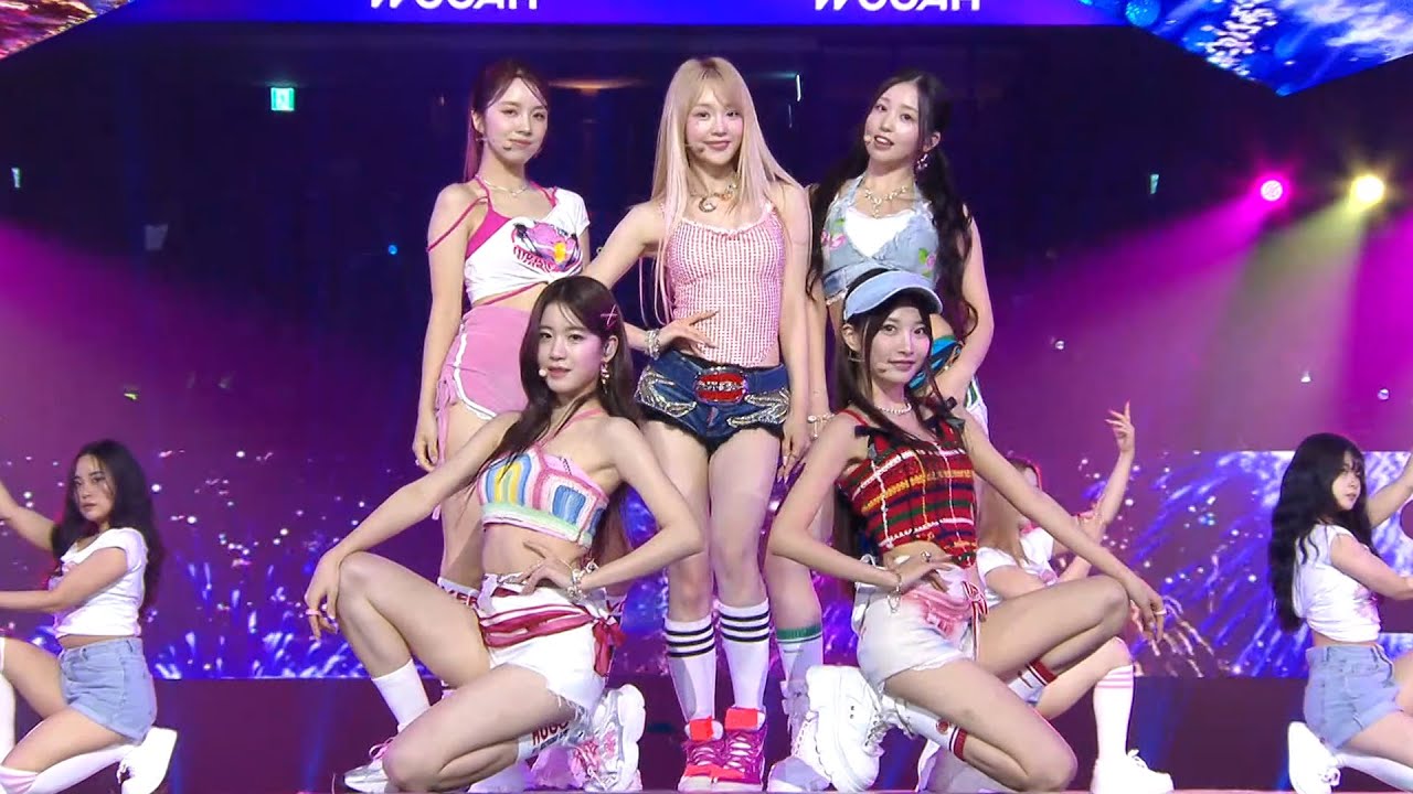 WOOAH - INTRO+BLUSH♬