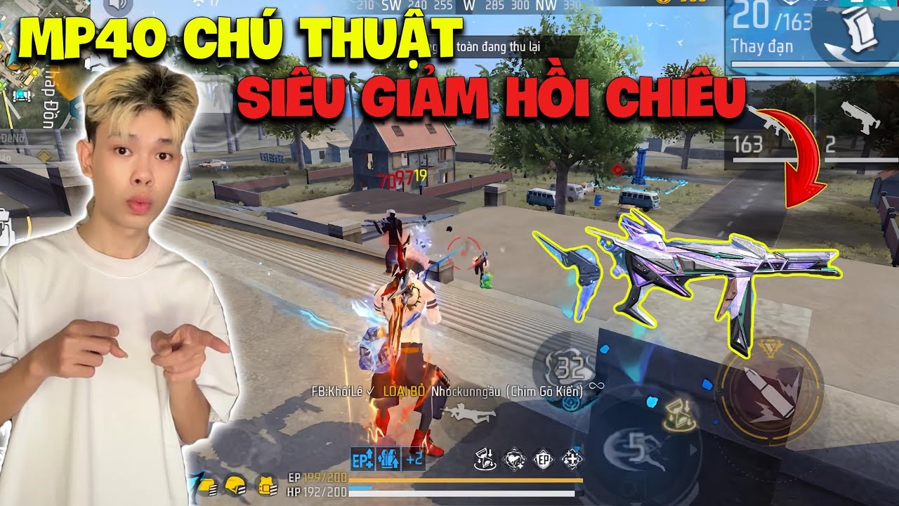Tiểu Liên Mp40 Chú Thuật Siêu Giảm Hồi Chiêu !??