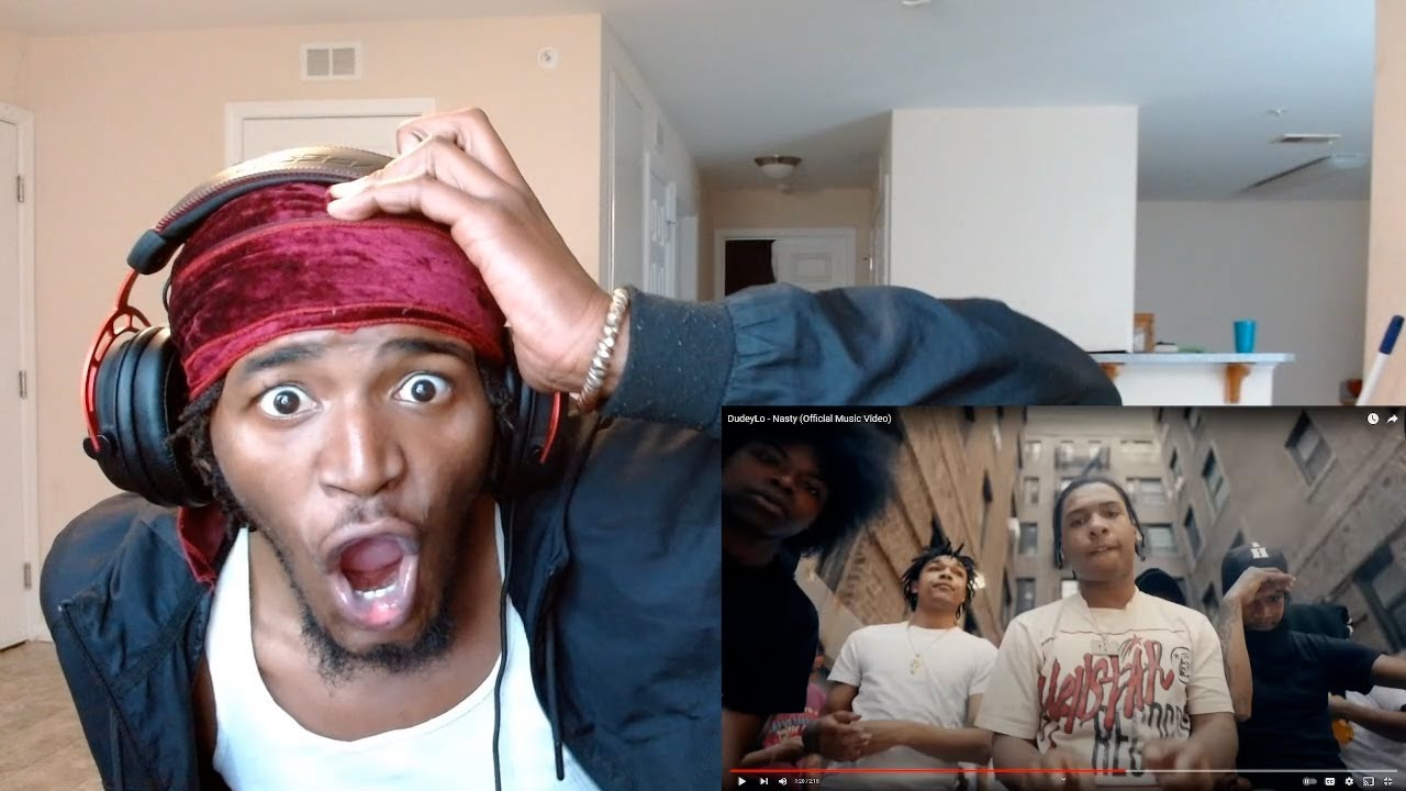DudeyLo - Nasty REACTION!! HE GOT SIGNED FOR 5 MILLY!!!