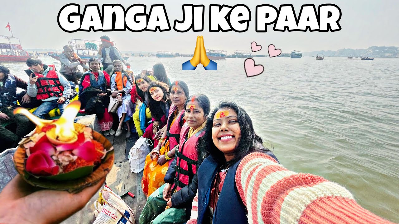 GANGA KE US PAAR 😅| MUMMY MASSI KHO GAYI😅 || #vlog 