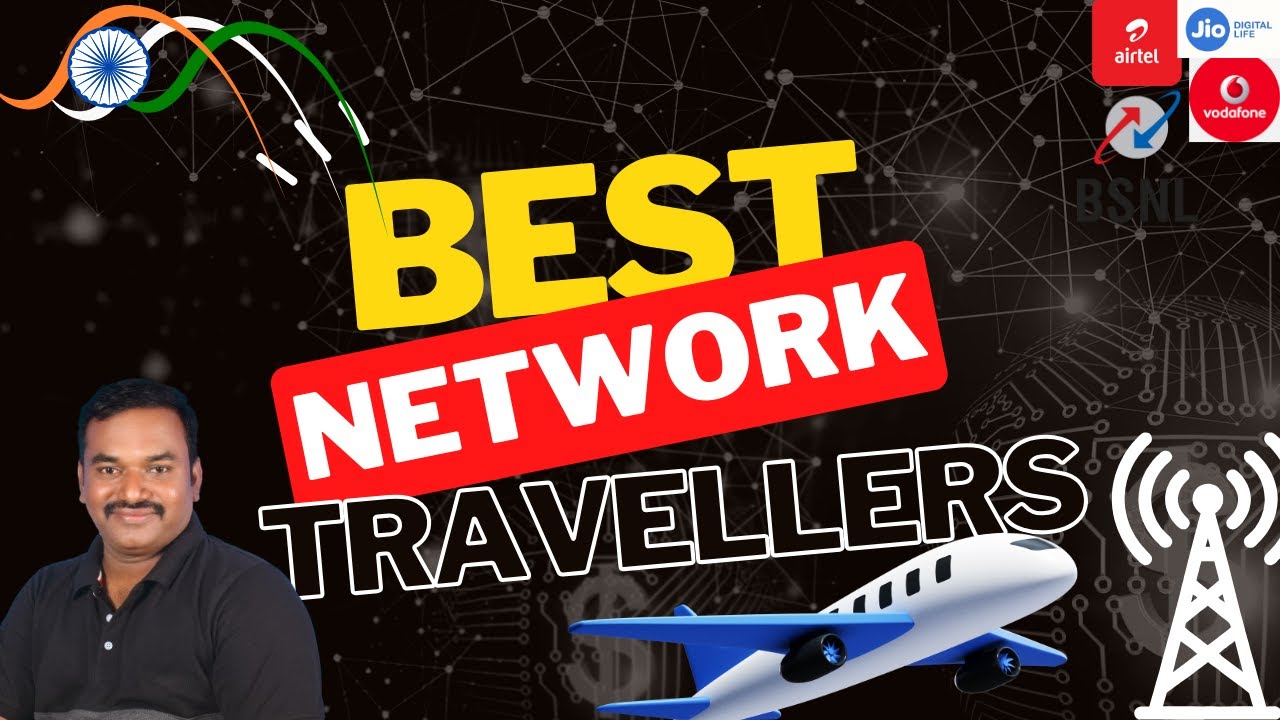 🌍📱 Which India Sim is Best for International Roaming? Jio, BSNL, Airtel, Vodafone Review