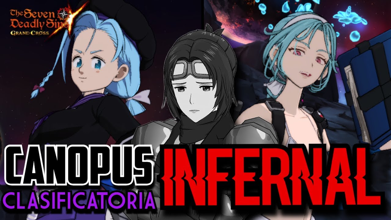 CANOPUS HELL/INFERNAL #14 | El drama de los 