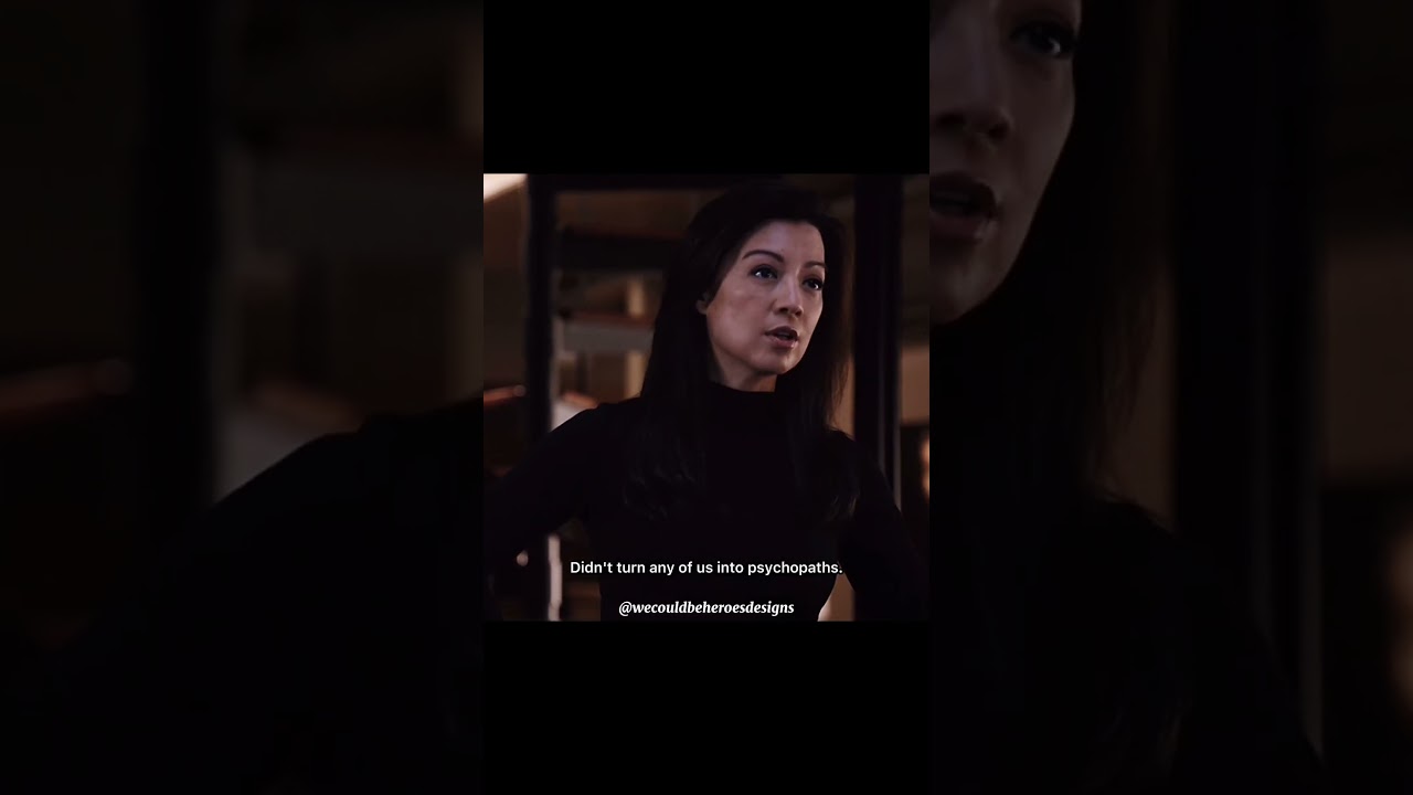 Lol Ward really had the audacity to say this to May 😳 Marvel&rsquo;s Agents of SHIELD Edit #Shorts