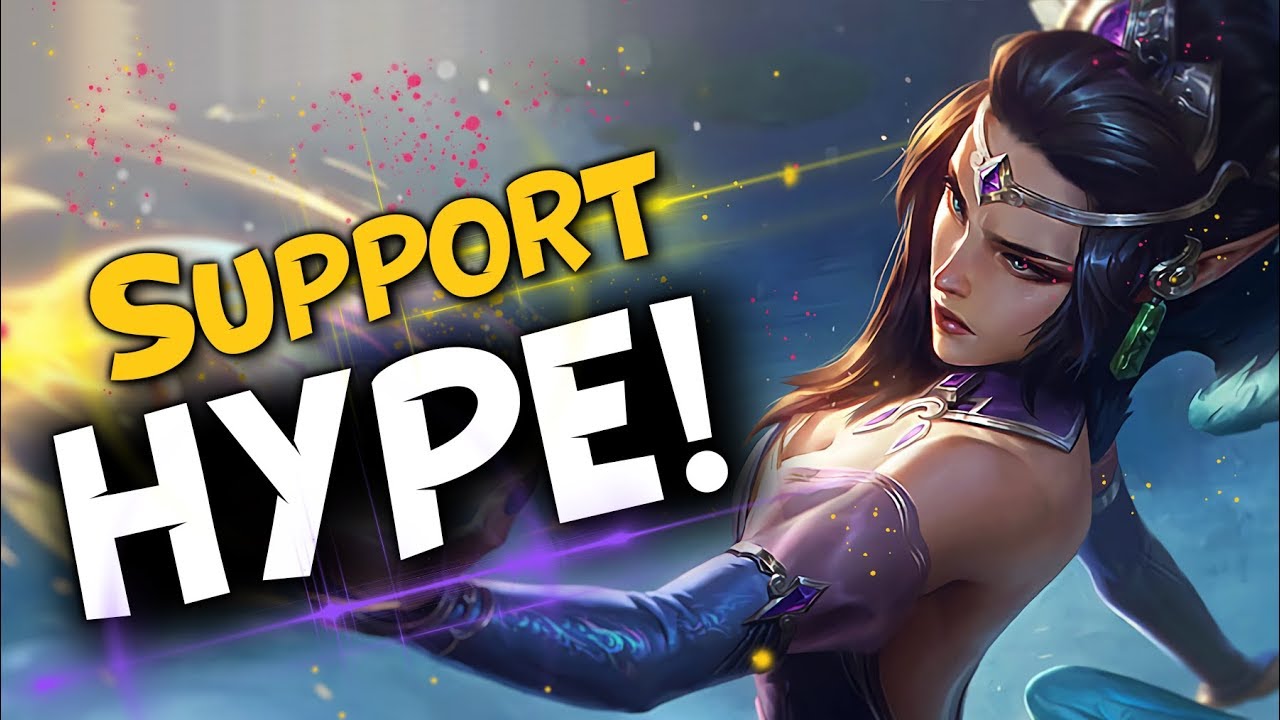 THEY ARE SMART, THEY ARE SUPPORT! | Hype Montage for SUPPORT MAINS (Episode 3)