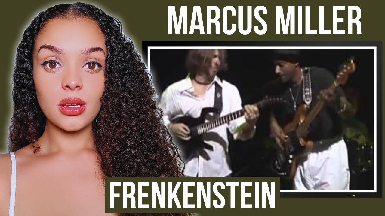 FIRST TIME HEARING Marcus Miller - Frenkenstein Live in Tokyo, Japan REACTION | Rere Reacts