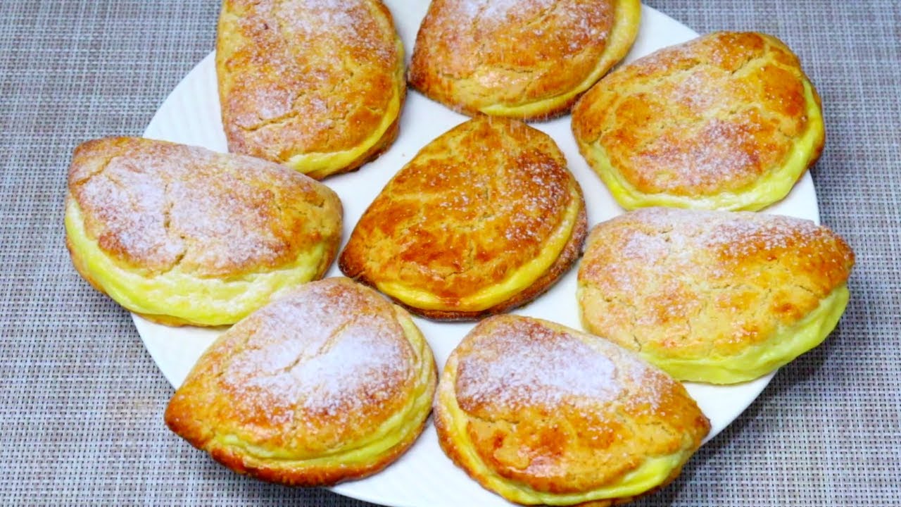 EMPANADILLAS RUSAS CON MASA CRUJIENTE| Empanadillas caseras con RELLENO