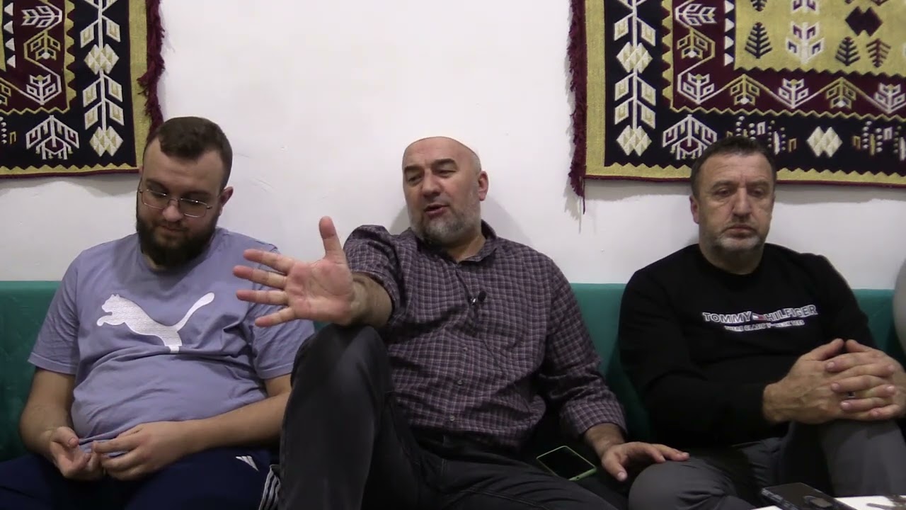 Poslanička dava je bila usmjerena na ljudska srca, a ne razum -  Nisad ef.  Drndić