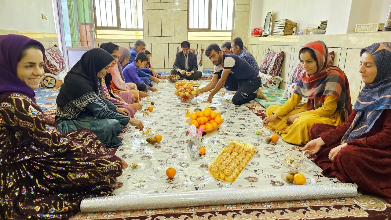 Eid al-Fitr and Caring for Honey Bees: Nomads of IRAN 2023