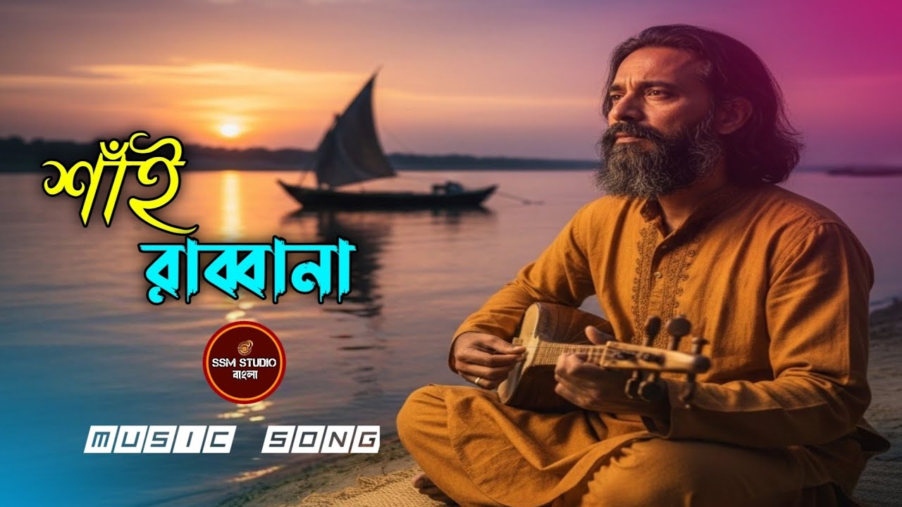 শাঁই রাব্বানা এই দুনিয়ায় পাঠাইয়া কেন থাকতে দিবা না | Shai Rabbana | Bangla Music Song