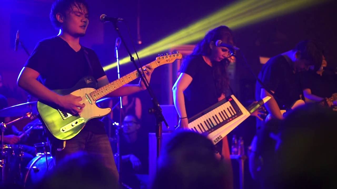 Autotelic - Languyin (Live) Papunta Pabalik album launch @ B-Side