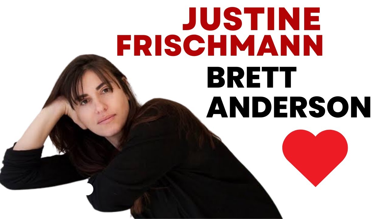 Brett Anderson & Justine Frischmann  #Suede #Elastica #Britpop.