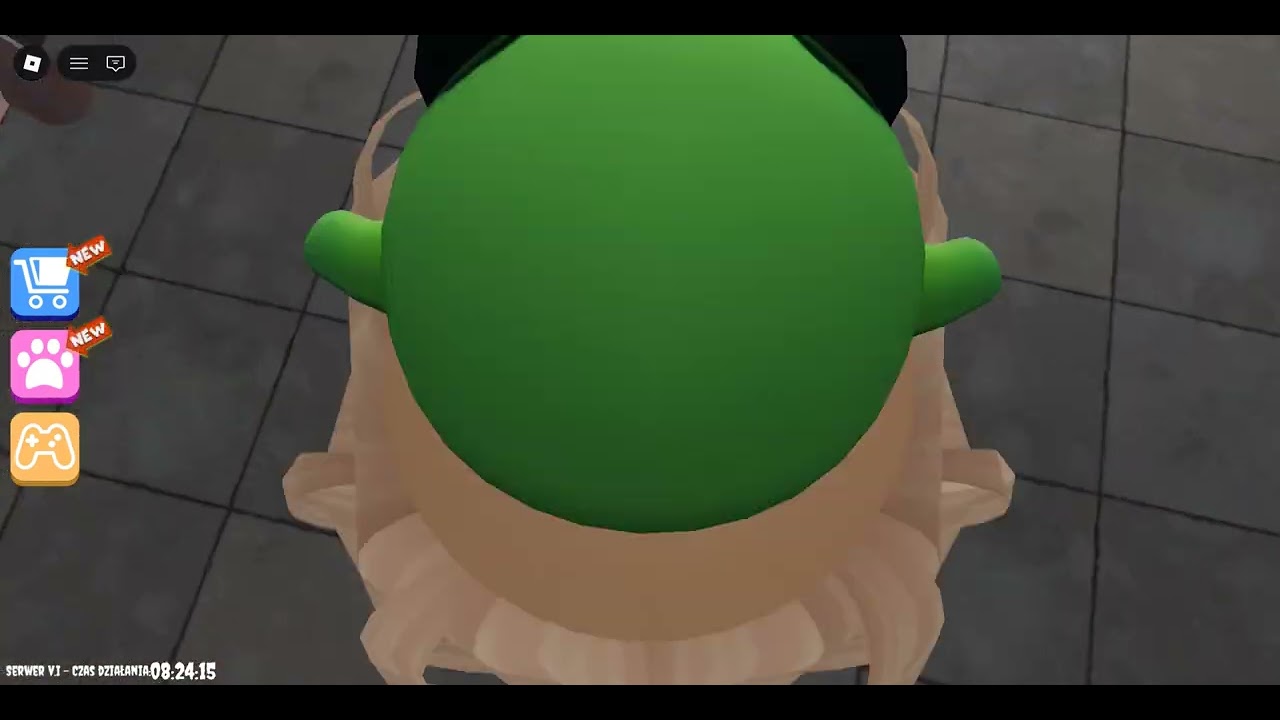 uciekaj z pizzerii papy roblox