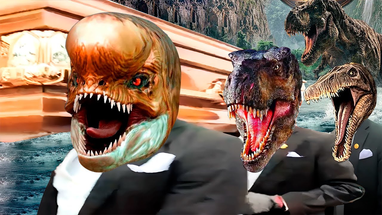 Jurassic World Rebirth - Coffin Dance Song WR (COVER)
