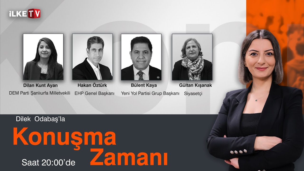#CANLI | Suriye’deki çatışmalar devam ederken Türkiye’de süreç nasıl ilerleyecek? #KonuşmaZamanı