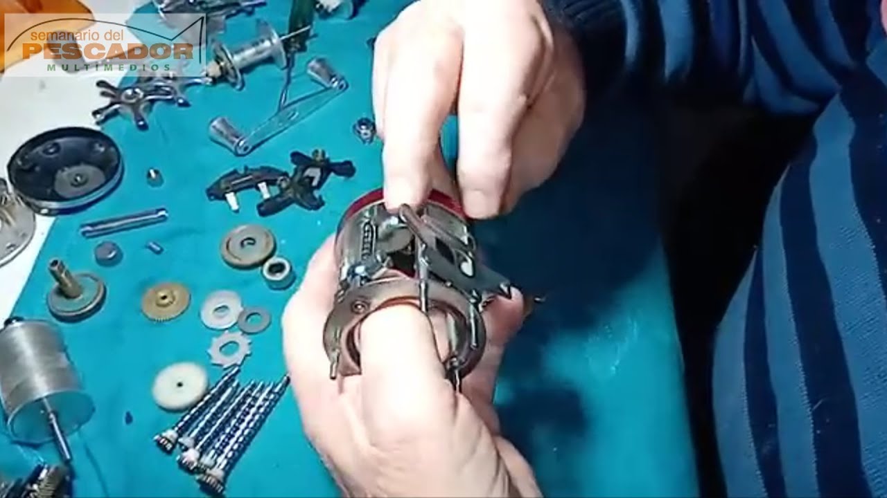 REELES ROTATIVOS, DESPIECE Y LUBRICACIÓN # 828