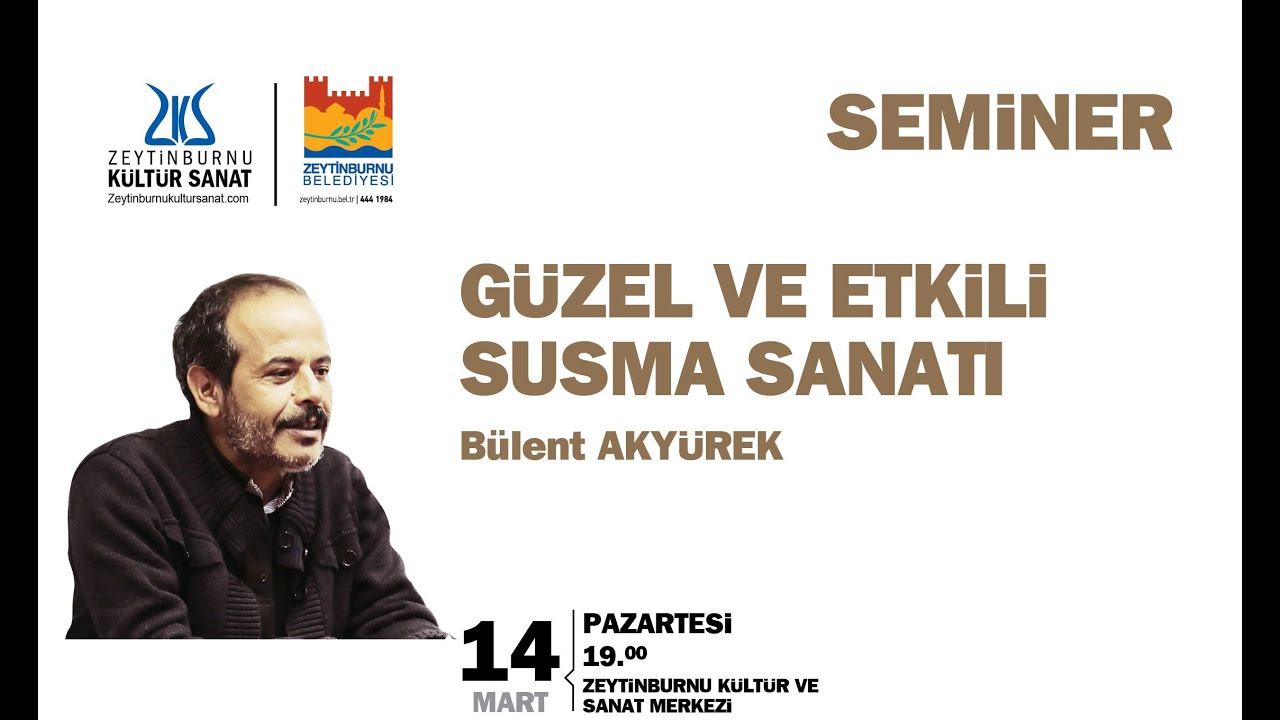 Güzel ve Etkili Susma Sanatı | Bülent Akyürek [14.03.2016]