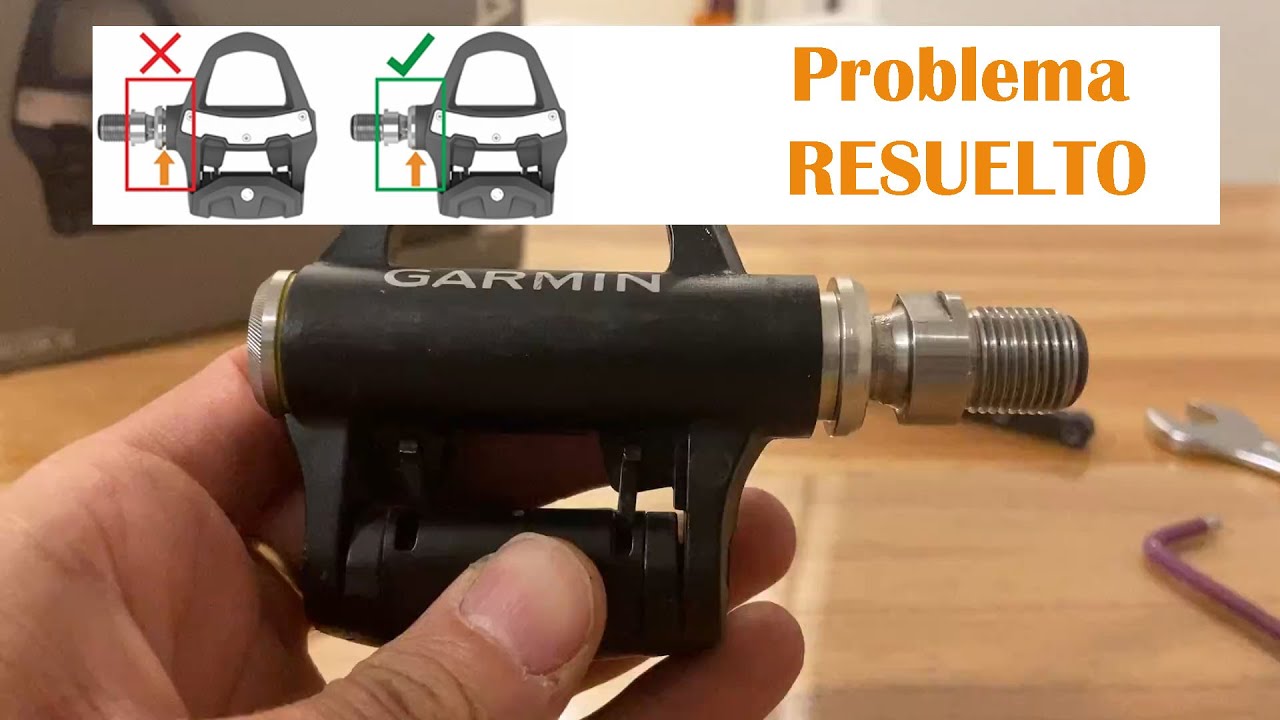 GARMIN Vector 3 right pedal disconnects? SOLVED