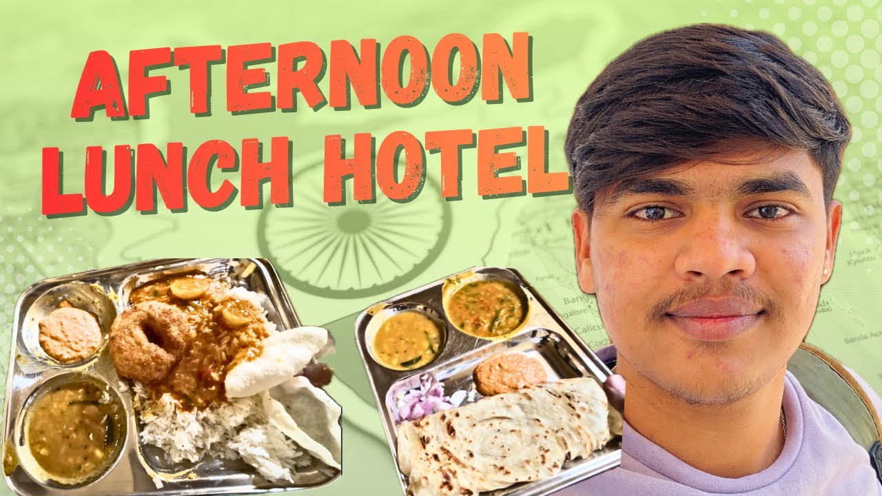 ಮದ್ಯಾನ ಊಟಕ್ಕೆ Hotel ಗೆ ಹೋಗಿದ್ವಿ 🍱❣️🫶