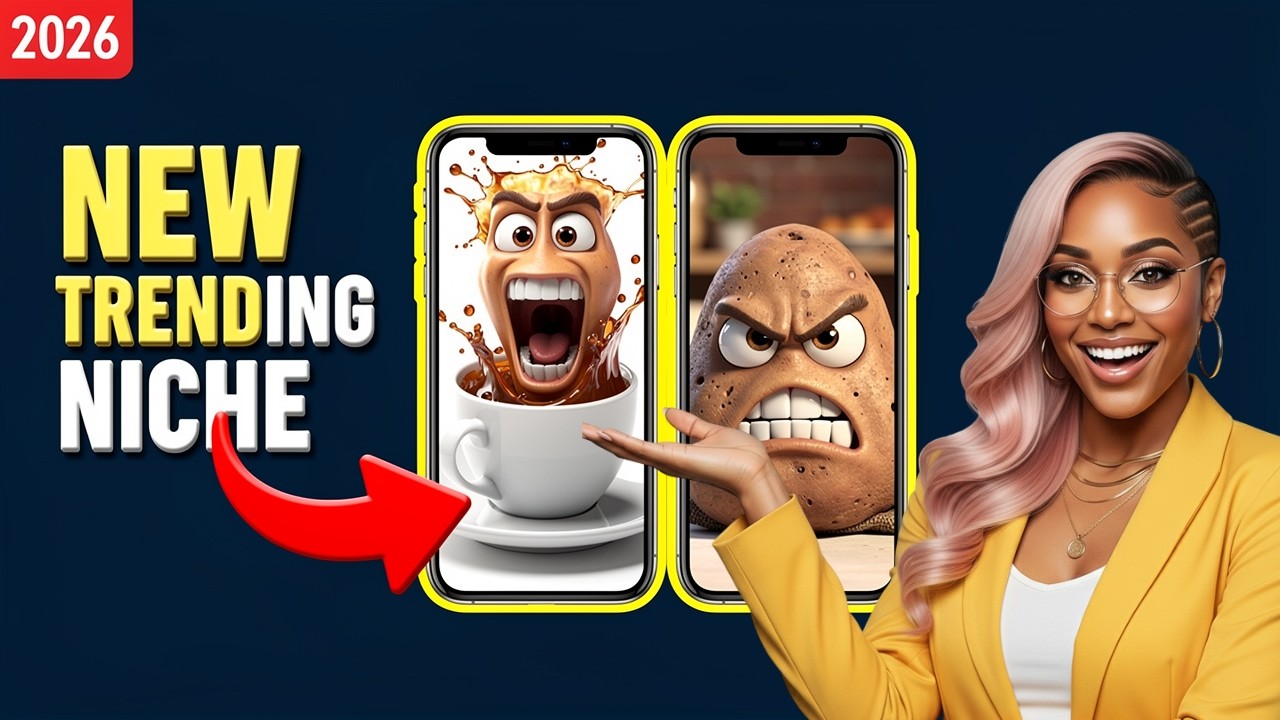New Viral AI Niche 2026 Make Objects Talk (100% FREE)