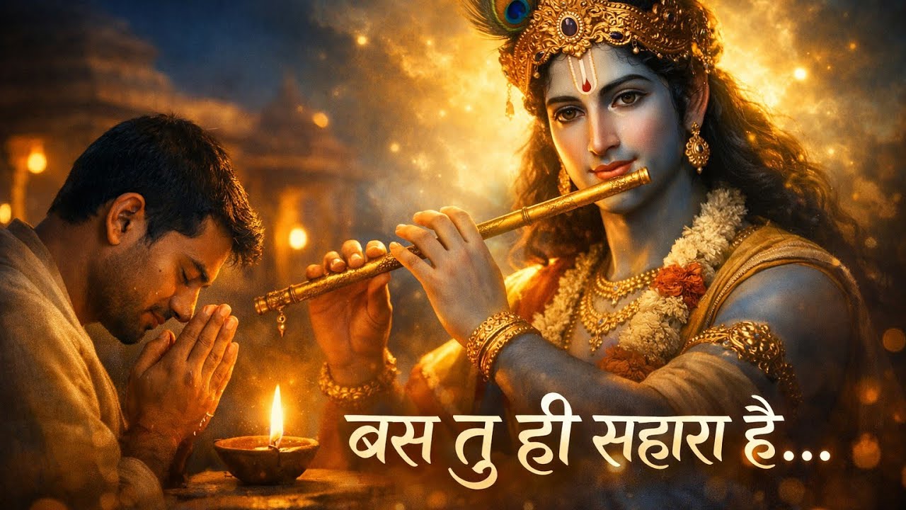 बस तू ही सहारा है 🙏 | Heart Touching Emotional Bhajan | Broken Soul Prayer