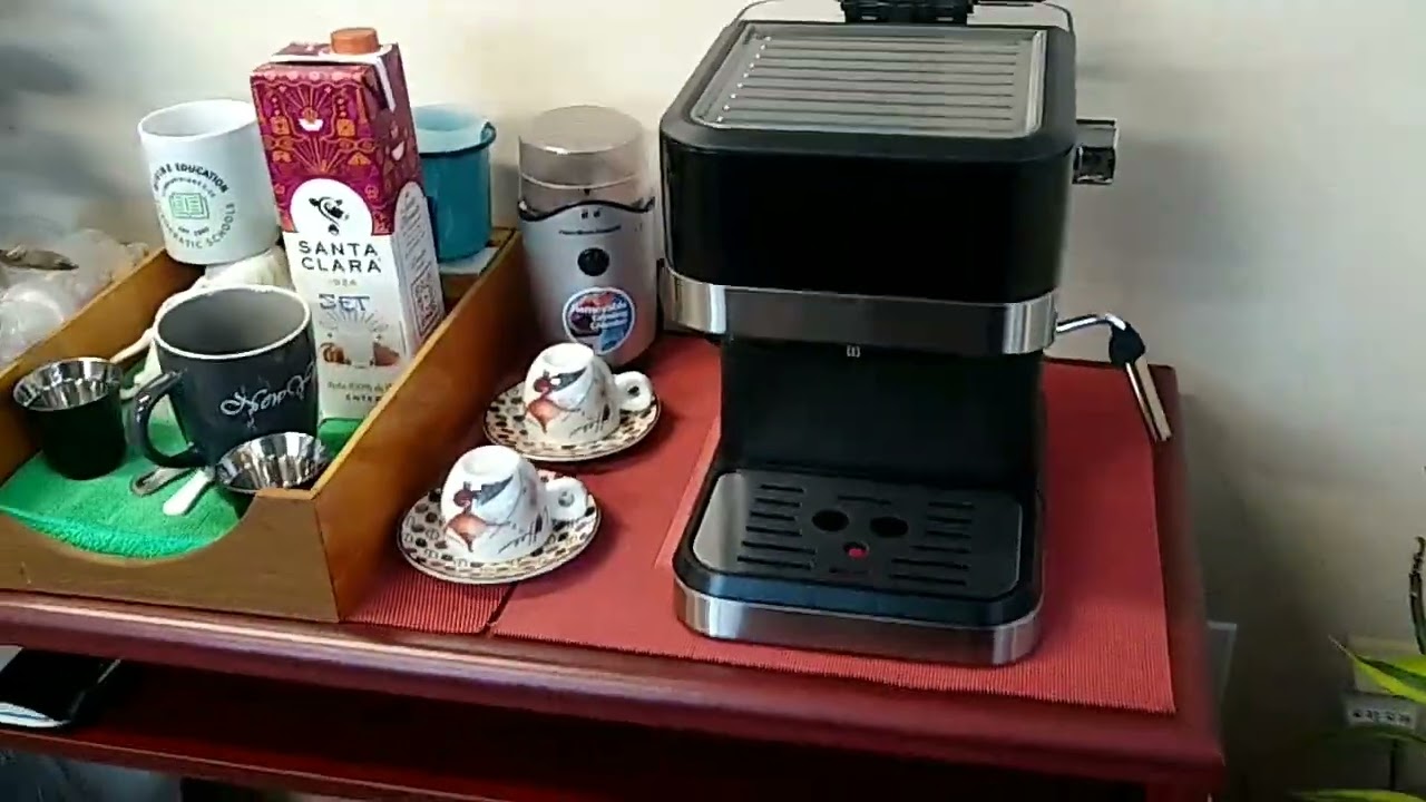 Cafetera espresso automática Avera