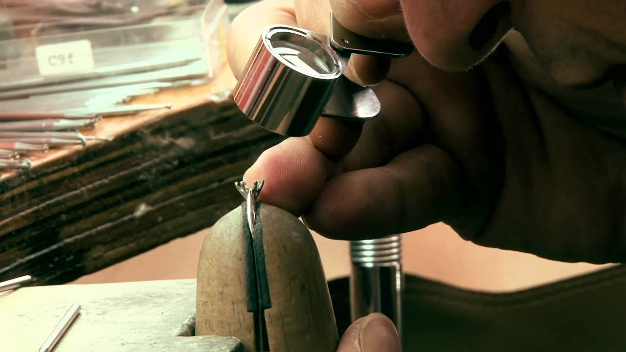 Jewellery | Setting a Stone into a Ring