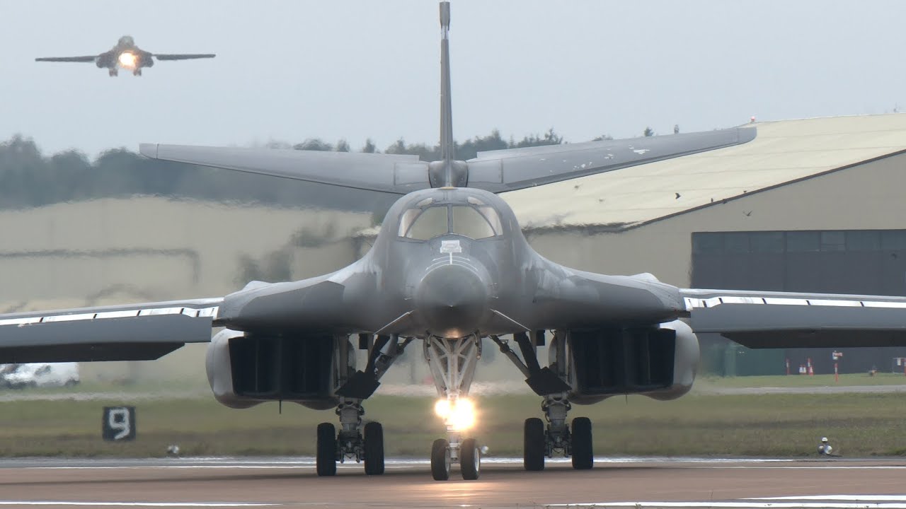 B1 bombers deploy to Europe, again 🇺🇸 ✈️