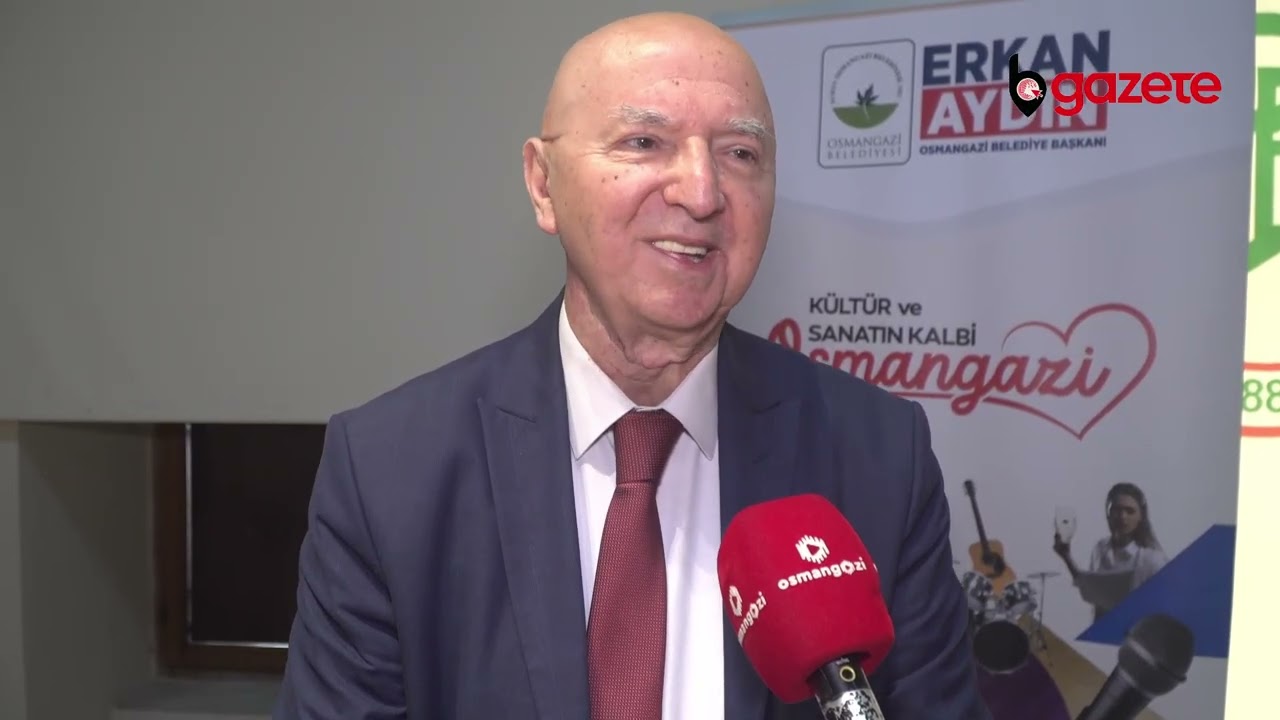 Osmangazi’de Edebiyatın Kalbi Orhan Kemal’le Atıyor