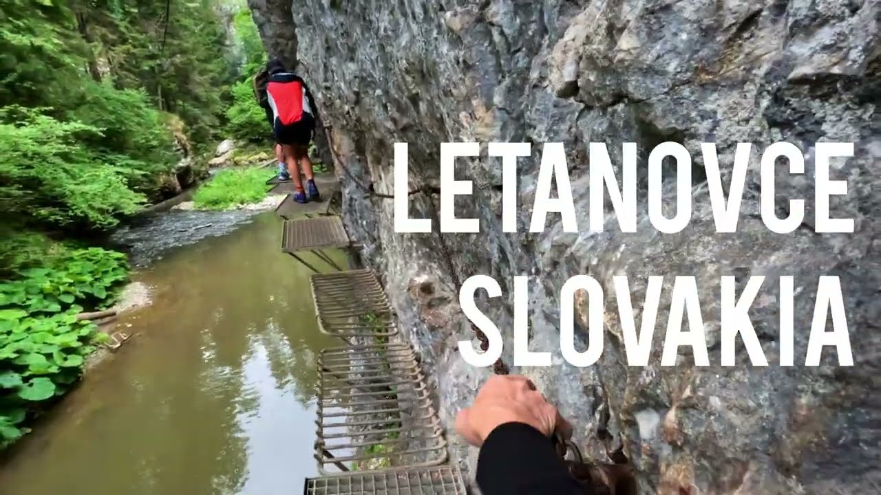 Žygis Per Nuostabų Slovakijos Nacionalinį Parką